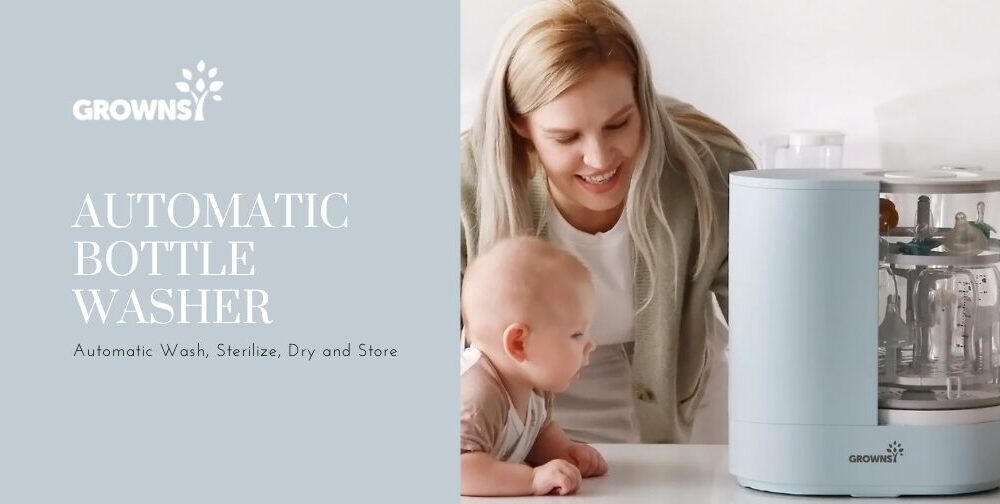 a-must-have-for-modern-parents:-a-mother’s-review-of-the-grownsy-all-in-one-automatic-baby-bottle-washer