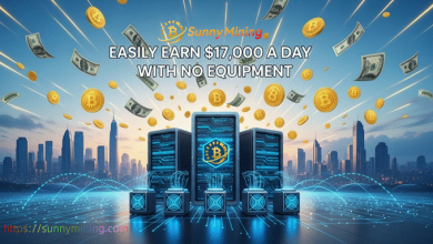 sunnymining-cloud-mining-guide:-easily-earn-$17,000-a-day-with-no-equipment
