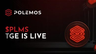 polemos-launches-$plms-token-on-mexc-and-uniswap,-advancing-web3-gaming-infrastructure
