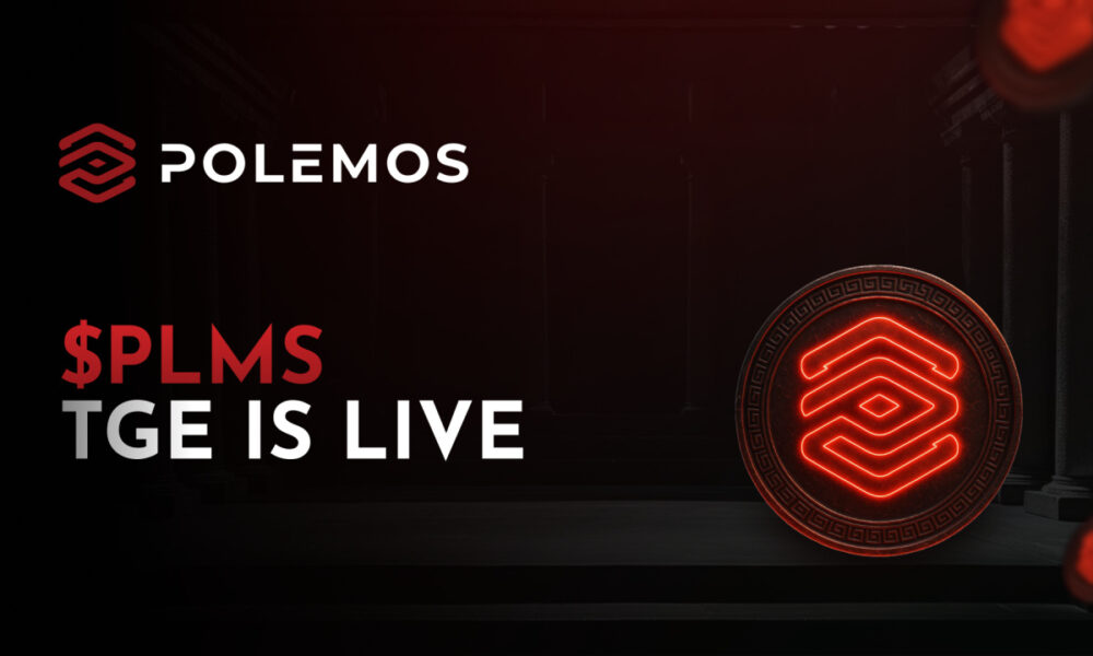 polemos-launches-$plms-token-on-mexc-and-uniswap,-advancing-web3-gaming-infrastructure