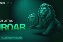 r0ar’s-$1r0r-token-roars-onto-mexc-exchange,-expanding-defi-accessibility