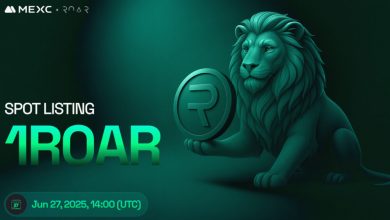 r0ar’s-$1r0r-token-roars-onto-mexc-exchange,-expanding-defi-accessibility