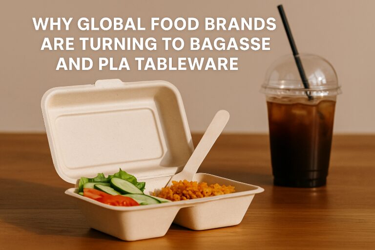 why-global-food-brands-are-turning-to-bagasse-and-pla-tableware